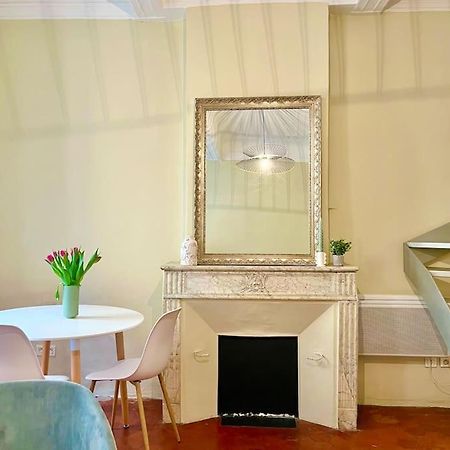 Studio Au Coeur D'Aix Leilighet Aix-en-Provence Eksteriør bilde