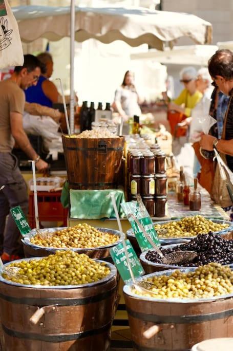 Studio Au Coeur D'Aix Leilighet Aix-en-Provence Eksteriør bilde