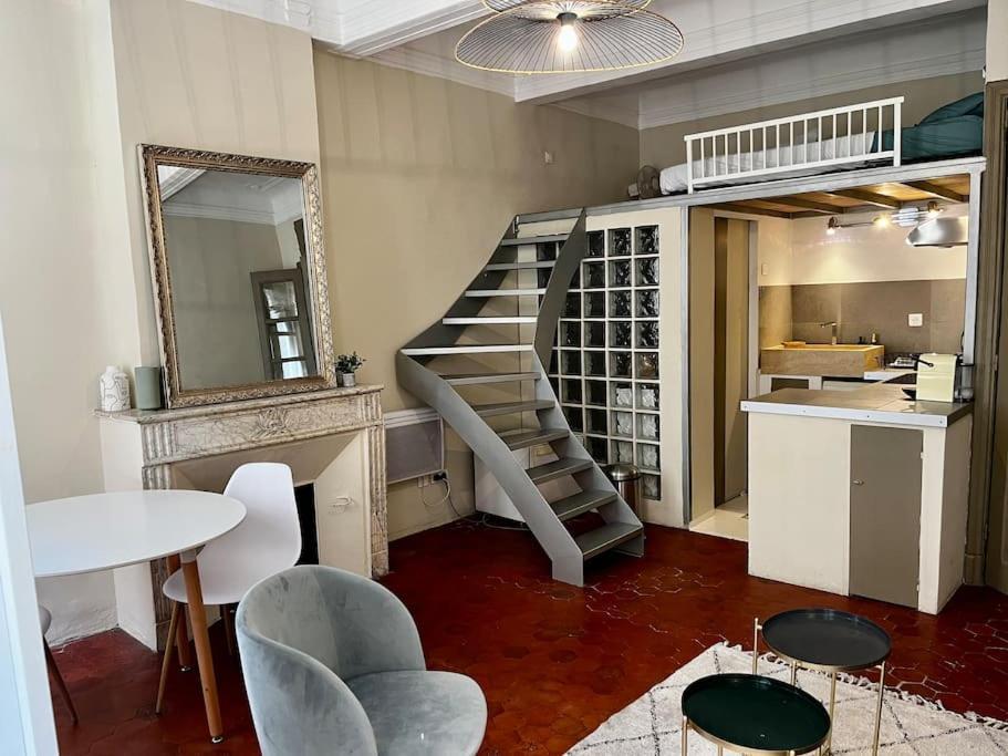 Studio Au Coeur D'Aix Leilighet Aix-en-Provence Eksteriør bilde