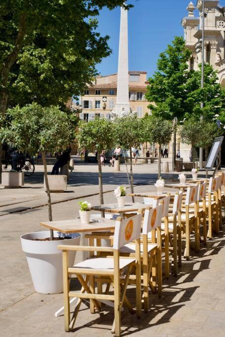 Studio Au Coeur D'Aix Leilighet Aix-en-Provence Eksteriør bilde